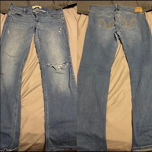 Hollister boot cut jeans